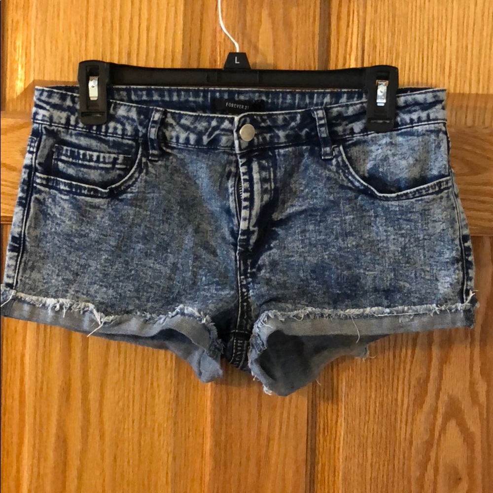 Forever 21 Jean Shorts